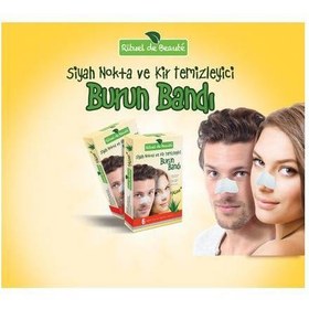 Resim Rituel de beaute siyah nokta ve kir temizleyici burun bandı 