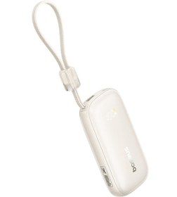 Resim Baseus Enerfill Fc21 Qpow3 Ultra Dijital Göstergeli Powerbank 10.000 Mah 22.5w -titanyum Gri 