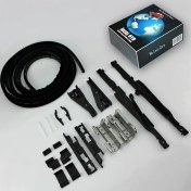 Resim İdeal Otomotiv Bmw X3 E83 2003-2010, X5 E53 2000-2010 Için Panoramik Sunroof Tamir Seti 