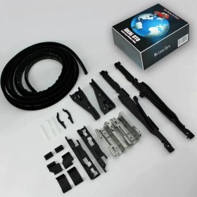 Resim İdeal Otomotiv Bmw X3 E83 2003-2010, X5 E53 2000-2010 Için Panoramik Sunroof Tamir Seti 