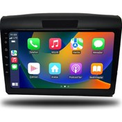 Resim Oskodi Honda Crv Android Carplay Multimedya 2013-2018 4GB Ram + 64GB Hafıza 