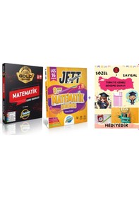 Resim Ünlüler Karması 8. Sınıf Gold Matematik Soru Bankası + Deneme 
