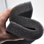 Resim 1pc Akvaryum Biyolojik Filtre Süngeri, PE Malzeme, Orta Gözeneklilik Biyolojik Köpük, Tank için, Yıkanamaz, Dayanıklı, Su Arıtma ve Bakteri Yetiştirme, Balık Tankı Uyumlu, Şarj Edilmemiş 