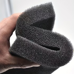 Resim 1pc Akvaryum Biyolojik Filtre Süngeri, PE Malzeme, Orta Gözeneklilik Biyolojik Köpük, Tank için, Yıkanamaz, Dayanıklı, Su Arıtma ve Bakteri Yetiştirme, Balık Tankı Uyumlu, Şarj Edilmemiş 