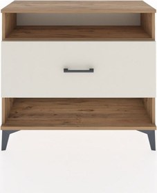 Resim Arges Şifonyer Tek Raflı Tek Çekmeceli 88x30x80 Çam-aytaşı Atlas Çam 