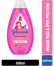 Resim Johnson's Işıldayan Parlaklık Bebek Şampuanı 500 ml 