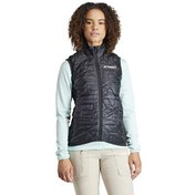Resim adidas Siyah Kadın Yarım Balıkçı Yaka Normal Kalıp Puffer Yelek IB4204 W XPR VAR HYB V BLA 