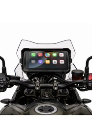 Resim GP KOMPOZİT GP VOVEL M-790 6.25” Ekran Ön Arka Kameralı Motosiklet CarPlay Multimedya Navigasyon Sistemi 