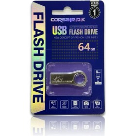Resim Corsair Corsair.d.k 3.0/3.1 USB Flash Bellek 64GB 