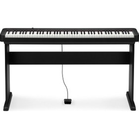 Resim Casio CDP-S110BK Siyah Dijital Piyano (Standlı) 
