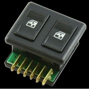 Resim Maxel Fiat Dogan L-Uno İÇİN Sol Cam Aç Kapama Düğmesi 6 Fiş 