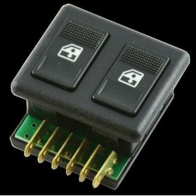 Resim Maxel Fiat Dogan L-Uno İÇİN Sol Cam Aç Kapama Düğmesi 6 Fiş 