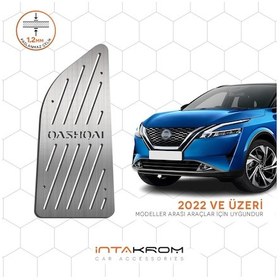 Resim Nissan Qashqai Krom Ayak Dinlendirme Pedalı - 2022 Ve Üzeri 