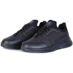 Resim M.P Mp 242-2053mr Siyah Günlük Erkek Sneaker Spor Ayakkabı 001 
