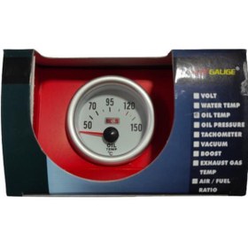 Resim KOTO Yağ Sıcaklık Hararet Göstergesi Saati Oil Temp 