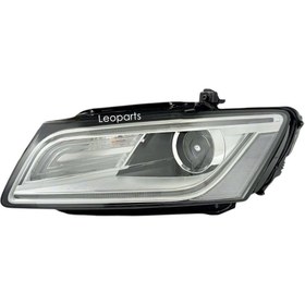 Resim Leoparts Audi Q5 Far Lambası Sol (Beyin Üstünde) 2013-2016 8R0941031 