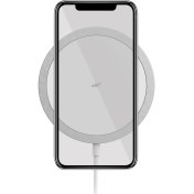 Resim MF PRODUCT 0660 Magsafe 15w Mıknatıslı Kablosuz Şarj Cihazı - Beyaz 