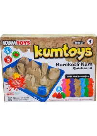 Resim Parla Home 5329 Kumtoys, Hareketli Kum Seti 1000 gr / +3 Yaş 