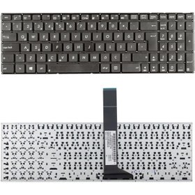 Resim Asus FX550VX-DM756T, FX550IU-WSFX Klavye Tuş Takımı Tuş Seti Siyah Türkçe 