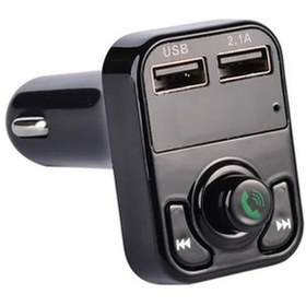 Resim Cc Globall Pd Şarj Özellikli Dijital Göstergeli Bluetooth Fm Transmitter G9 