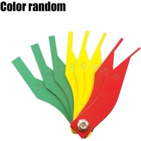 Resim Xiyu Shop 1 Adet Tarzı Evrensel Ölçekli Kalınlık Ölçer Araba Fren Balatası Scalemeasuring Aleti Aşınma Ölçüm Fren Balatası Kalınlık Ölçer Ölçüm Aracı (Yurt Dışından) 