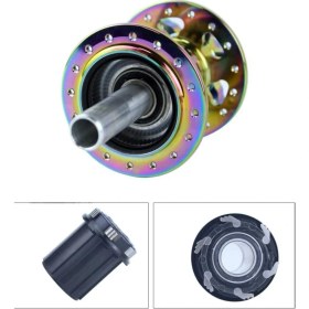 Resim Hassns Pro7 Arka Göbek 32 Delik Rainbow 