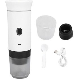 Resim 4berry KMPR-01S Taşınabilir Şarjlı Kahve Makinesi 