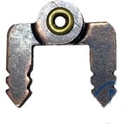 Resim Çakmalı Gömme Menteşe - 17MM, Bakır, 100 Adet 