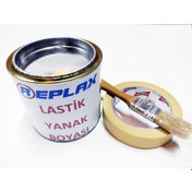 Resim Replax Lastik Yanak Boyası 500 Ml.+Fırça+Bant 
