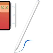 Resim Dolia Apple Ipad 10.2 2021 9.nesil Uyumlu Avuç Içi Redli Eğimle Çizim Kalınlığı Değişen Stylus Kalem 