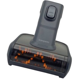 Resim Philips Uyumlu Fc6724 Speedpro Süpürge Mini Turbo Başlığı 