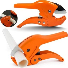 Resim Profesyonel Keskin Pvc-ppr Plastik Boru Kesme Makası 42mm Strong 