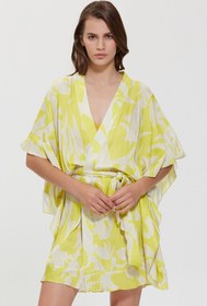 Resim Dahlia Bianca Liza Kısa Kimono 