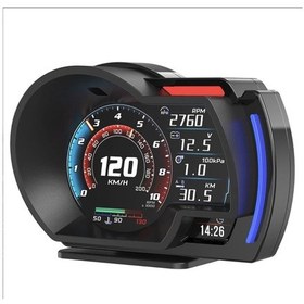 Resim Renault Clio Megane Symbol Taliant İçin Odb Digital Ekran Hayalet Göstergesi Hız Basınç Yağ Durumu Arıza Gösterme 