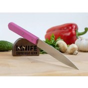 Resim Opinel Pembe Mutfak Bıçağı 10 cm No:112 