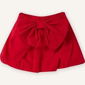Resim Defacto Poplin Etek Kız Bebek G9996a526smrd282 Kırmızı-rd282 