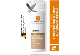 Resim Seddar Collection La Roche Posay Anthelios Age Correct Daily Tinted Cream SPF50+ 50 ml 