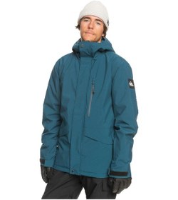 Resim Quiksilver Quiksılver Mıssıon Solıd Erkek Snowboard Kayak Montu Mavi 