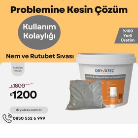 Resim dryvatec HydroFix 2 Bileşenli Nem ve Rutubet Önleyici Sıva 
