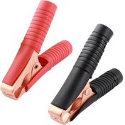 Resim Timsah Ağzı Kıskaç . Maşa - 2 Li Set - 135Mm 300A - Büyük Boy 