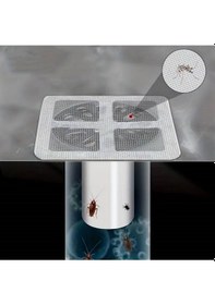 Resim Mainshop 10 Adet Yapışkanlı Tek Kullanımlık Banyo Gider Saç Tutucu Ve Mutfak Evye Süzgeci M-740 Çok Renkli 