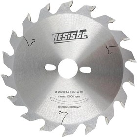 Resim Resiste 200x5,0x30 Z18 Kanal Testeresi < 