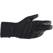 Resim Alpinestars Stella Sr-3 V2 Ds Korumalı Motosiklet Eldiveni Siyah 