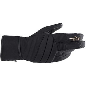Resim Alpinestars Stella Sr-3 V2 Ds Korumalı Motosiklet Eldiveni Siyah 