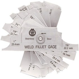 Resim Werka 32-254mm Kavis Kaynak Ölçer 