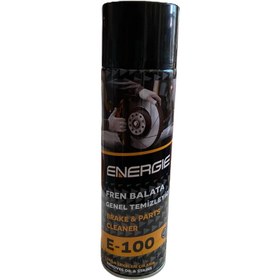 Resim Sibax SİBAX E-100 Energie Fren Balata Spreyi 350 Mg. 