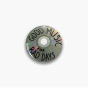 Resim rebelberi Good Music For Bad Days Cd Y2k Rozet 