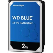Resim WD BLUE 3.5 SATA III 6GB/S 256MB 2 TB HARD DİSK WD20EZBX 