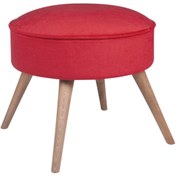 Resim Ze10 Design Boyce Puf 08 Kırmızı 