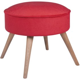 Resim Ze10 Design Boyce Puf 08 Kırmızı 
